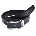 Men&#39;S First Layer Cowhide Belt Automatic Buckle Belt